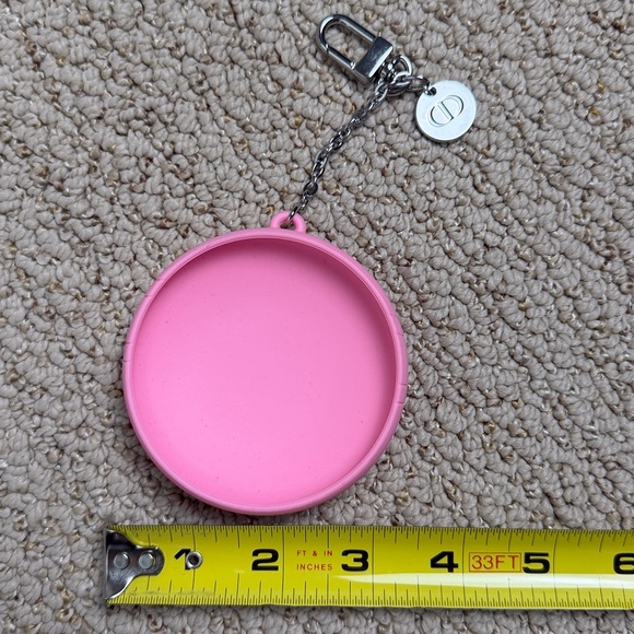 Christian Dior pink Balm holder + Keychain - Picture 3 of 5